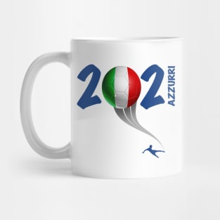 Italy Euro Soccer 2021 Mug